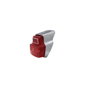 Farolim Traseiro Vespa 50S Cromado Metal