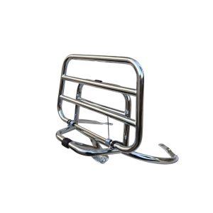 Suporte porta bagagem traseiro Vespa Primavera 50-125cc Cromado