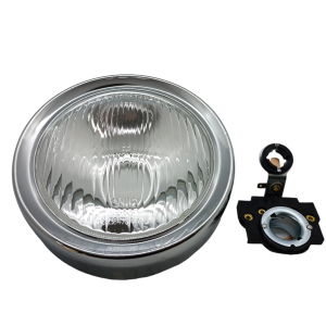 Farol da Frente Vespa Rally TS GTR Sprint Veloce “ELMA” « Vidro »