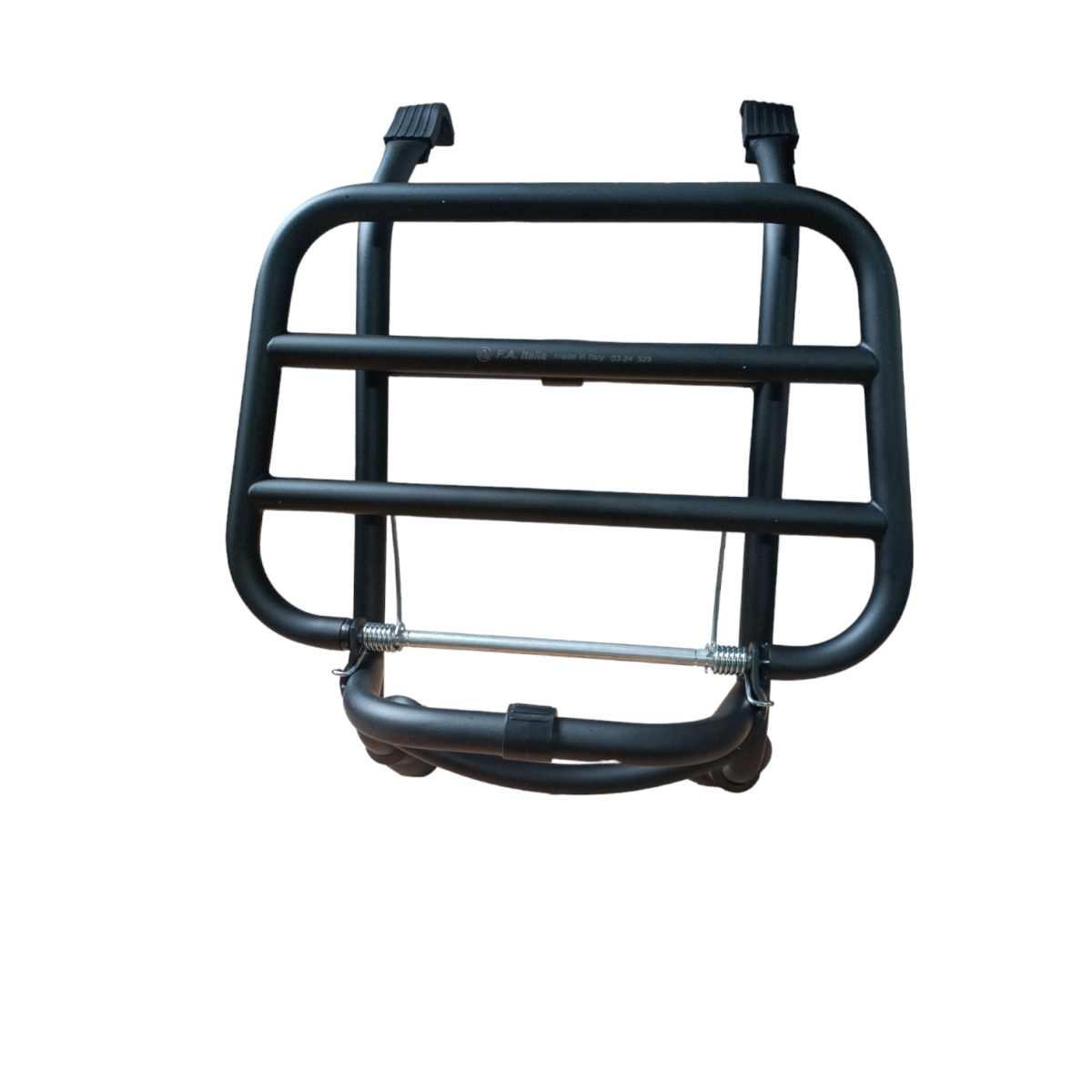 Suporte porta bagagem frontal Vespa GTS 125-300 2003»2018 F.A. Itália Preto - Image 2