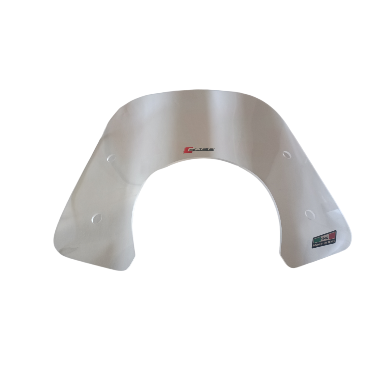 Viseira Vespa GTS 125 200 250 300 2003»2022 FACO Italy transparente - Image 3