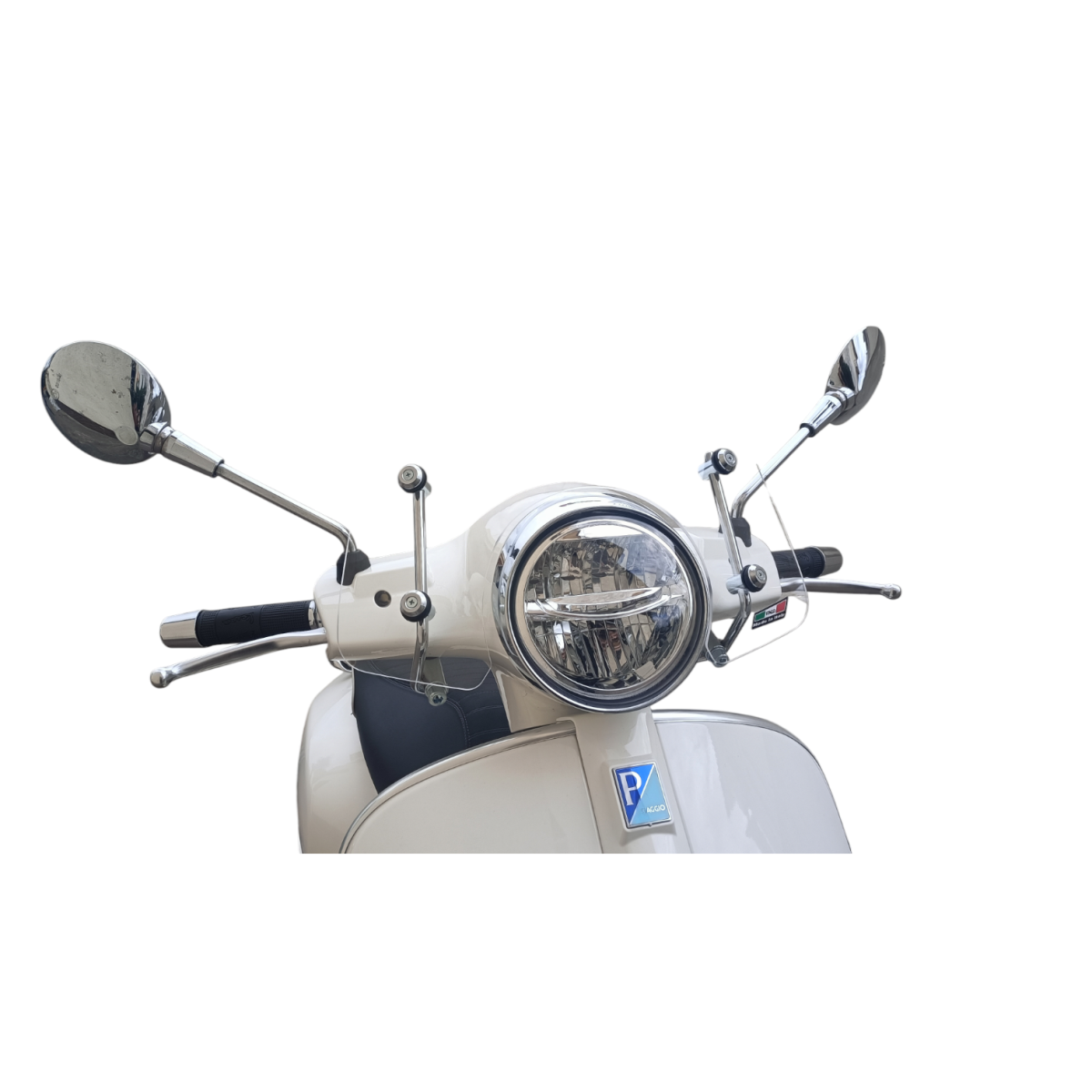 Viseira Vespa GTS 125 200 250 300 2003»2022 FACO Italy transparente - Image 5