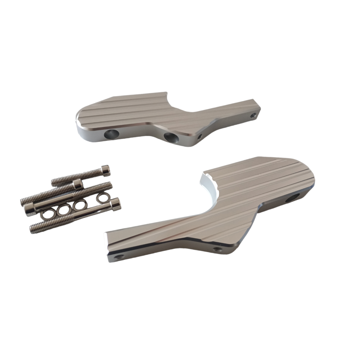 Extensor / adaptador poisa-pés pendura Vespa GTS 125»300 Alumínio