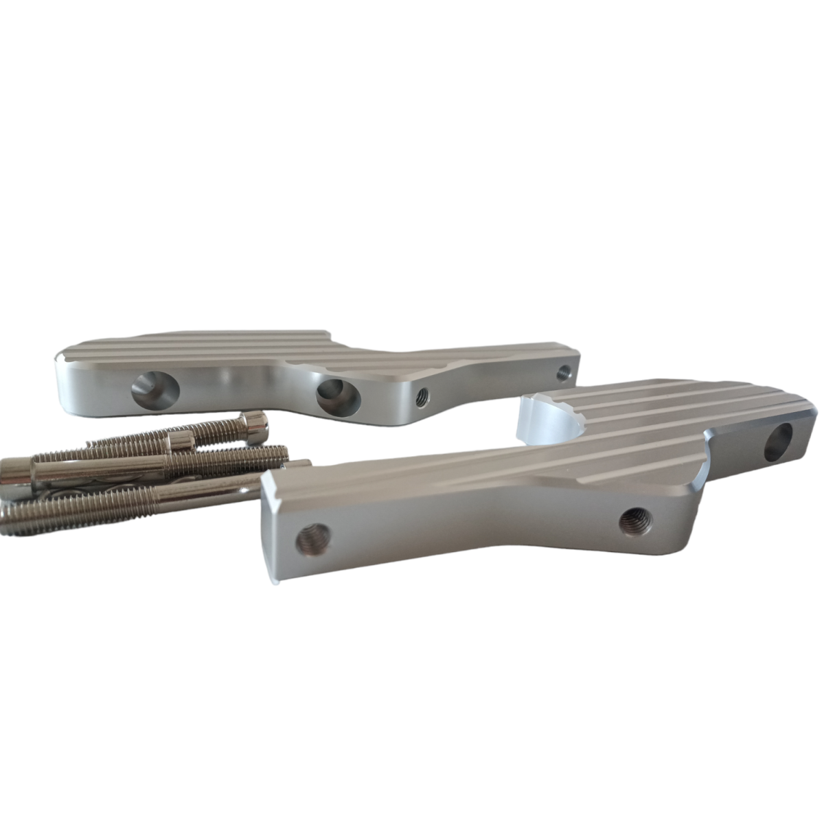 Extensor / adaptador poisa-pés pendura Vespa GTS 125»300 Alumínio - Image 3