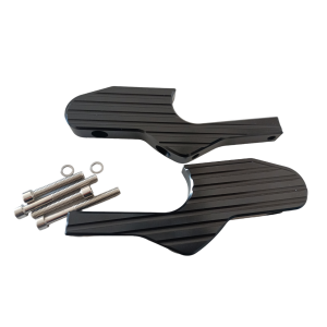 Extensor / adaptador poisa-pés pendura Vespa GTS 125»300 Preto