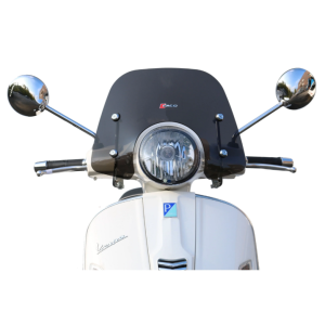 Viseira Vespa GTS 125 200 250 300 2003»2022 FACO Italy Escurecida