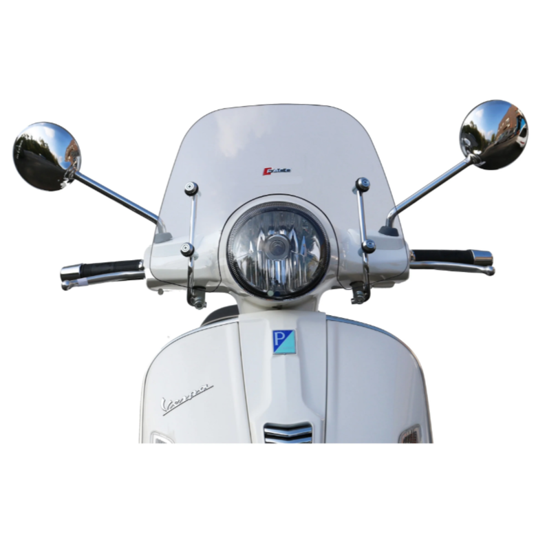 Viseira Vespa GTS 125 200 250 300 2003»2022 FACO Italy transparente - Image 2
