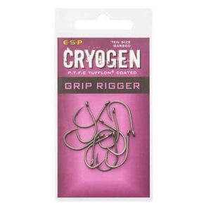 Anzol ESP Cryogen Rigger de aperto
