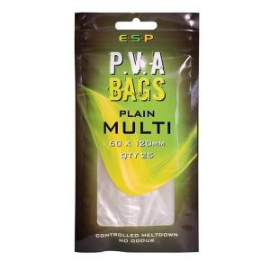 Sacos de PVA ESP 60x120 mm