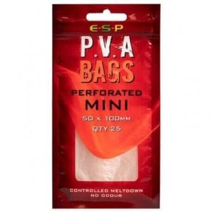 Sacos de PVA perfurados ESP 50x100 mm