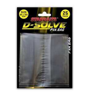 Sacos de PVA Starbaits D-Solve 85×100 mm