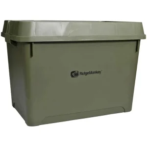 Caixa Ridge Monkey Armoury empilhável 36 litros