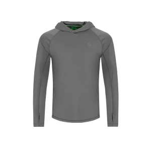 Camiseta técnica Korda Carvão UPF