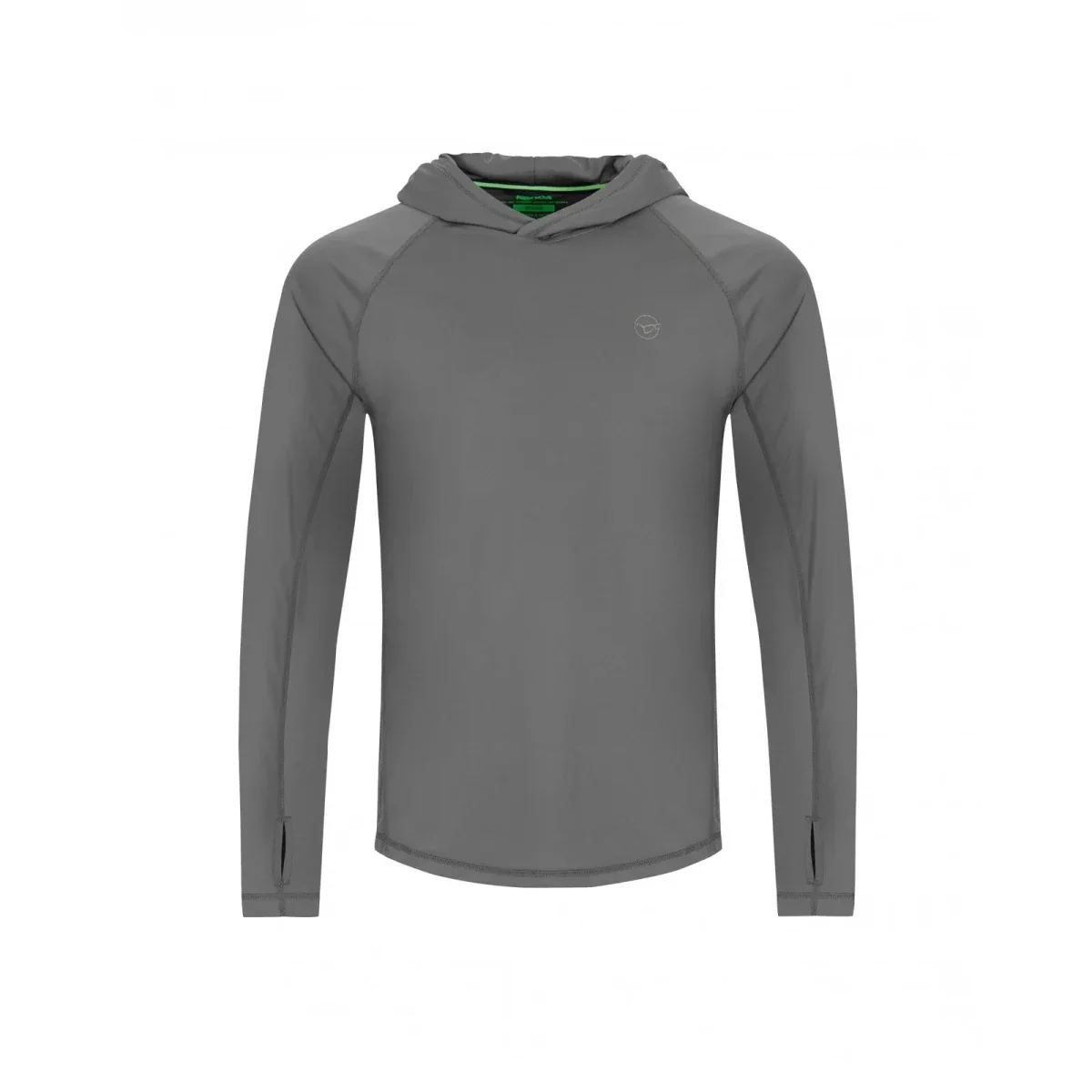 Camiseta técnica Korda Carvão UPF
