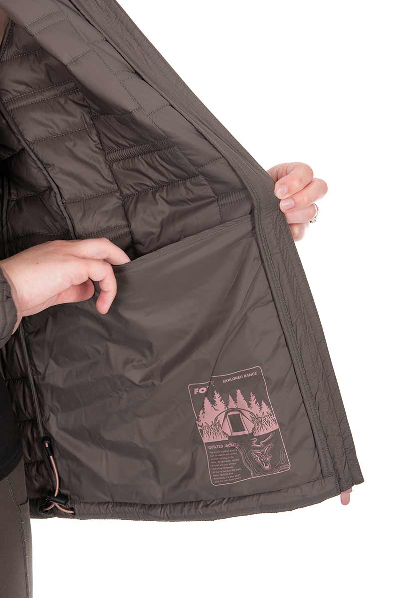 Jaqueta Fox Explorer acolchoado feminino - Image 6