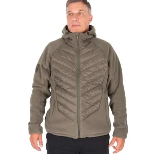 Jaqueta Fox explorador Fleece encapuzado