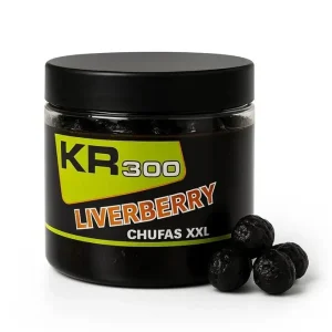 Tigernuts Krom Quality KR300 XXL Preto LiverBerry 200ml