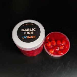 Tigernuts XXL TC Baits Garlic Peixe