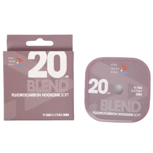 Fluorocarbono OMC Mistura Hooklink Soft 20 Ib 20 m