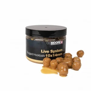 Glugged Iscas de anzol Dumbells Ccmoore Live System 15x18 mm