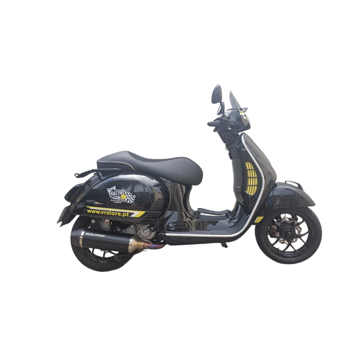 Grelha suporte traseiro Vespa GTV GTS 125-300 Cromado - Image 4