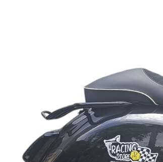 Grelha suporte traseiro Vespa GTV GTS 125-300 Preto - Image 5