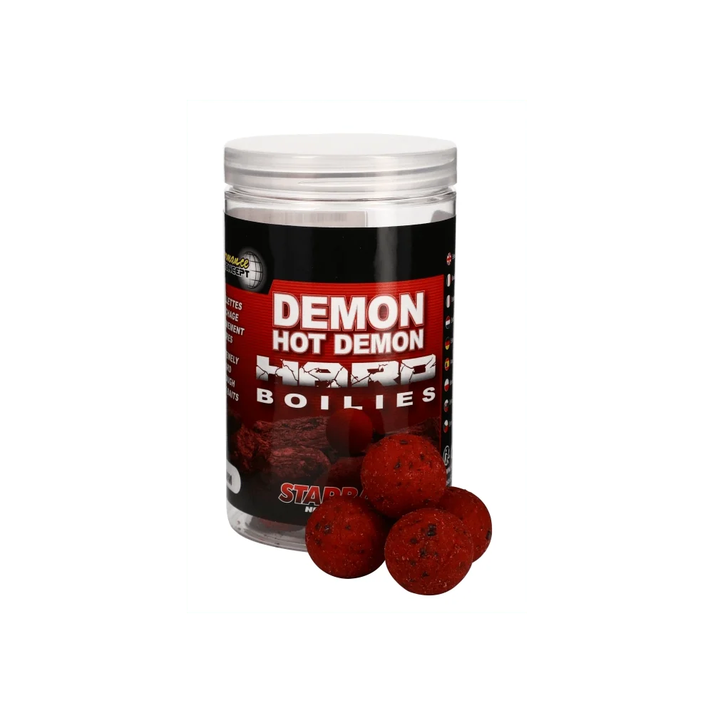 Hard Boilies Starbaits Hot Demon 24 mm - Image 2