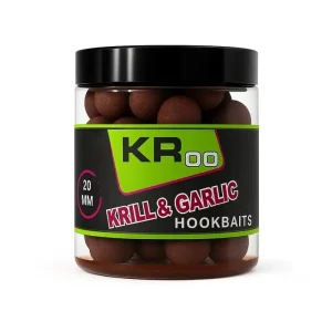 Hook Baits Krom Quality KR100 Krill e Garlic 20mm