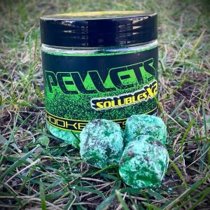 Hook Baits Pellets Peralbaits Banana Morango 20mm