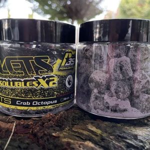 Hook Baits Pellets Peralbaits caranguejo Octopus 20mm