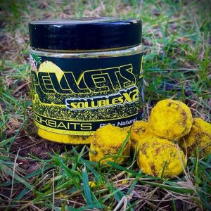 Hook Baits Pellets Peralbaits Abacaxi Natural 14 mm