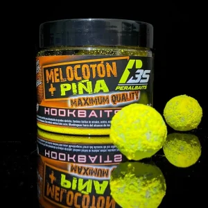 Hook Baits Peralbaits Pêssego Ananás 24 mm