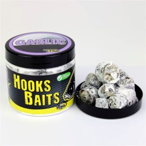 Hook Pellets pó Pro Elite Baits Garlic 14-20 mm