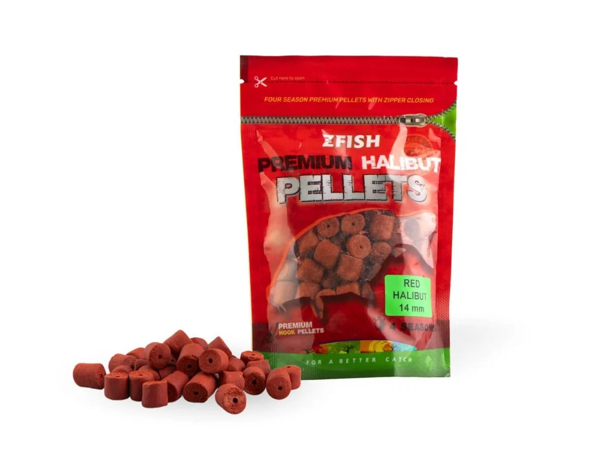 Hook Pellets Zfish Premium Halibute Vermelho 14 mm - Image 2