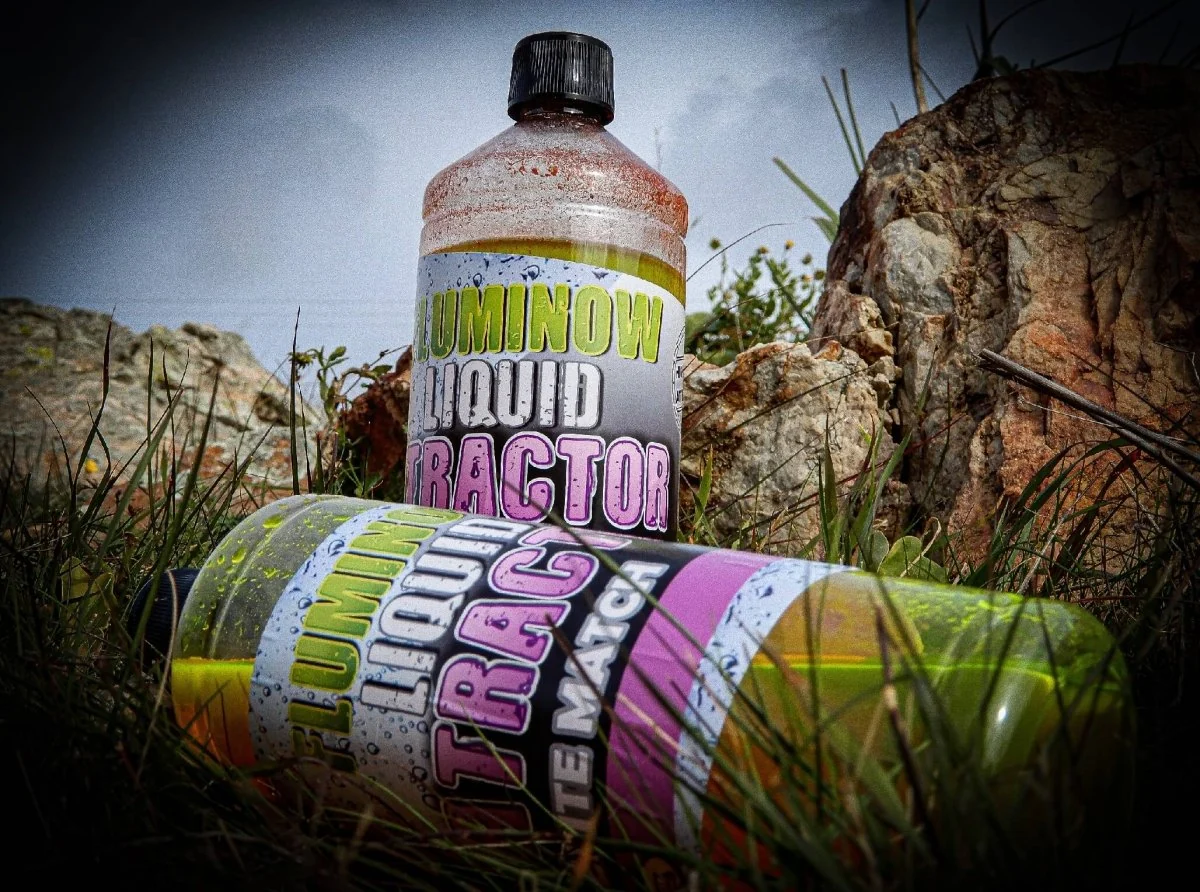 Líquido Fluminow Atractor Pro Elite Baits Caramelo 1000 ml - Image 3
