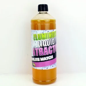 Líquido Fluminow Atractor Pro Elite Baits Caramelo 1000 ml