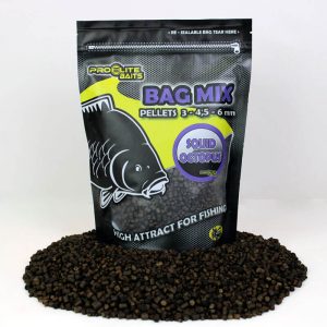 Micro Pellets Pro Elite Baits Squid Octopus 3, 4, 6 mm