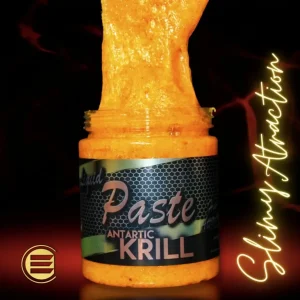 Pasta líquida Pro Elite Baits Gold Antartic Krill 250 g