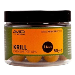 Pop ups Avid Carp Premium Krill 14 mm