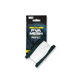 Recarga de malha PVA de 18 mm Nash Super estreito