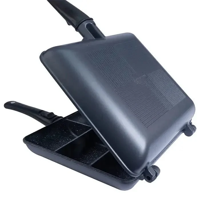 Frigideira Ridge Monkey Panela combinada Connect Granite XXL