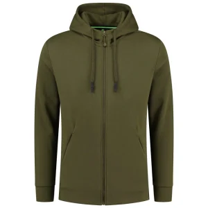 Sweatshirt Korda Casaco com capuz verde Kore Zip Pro