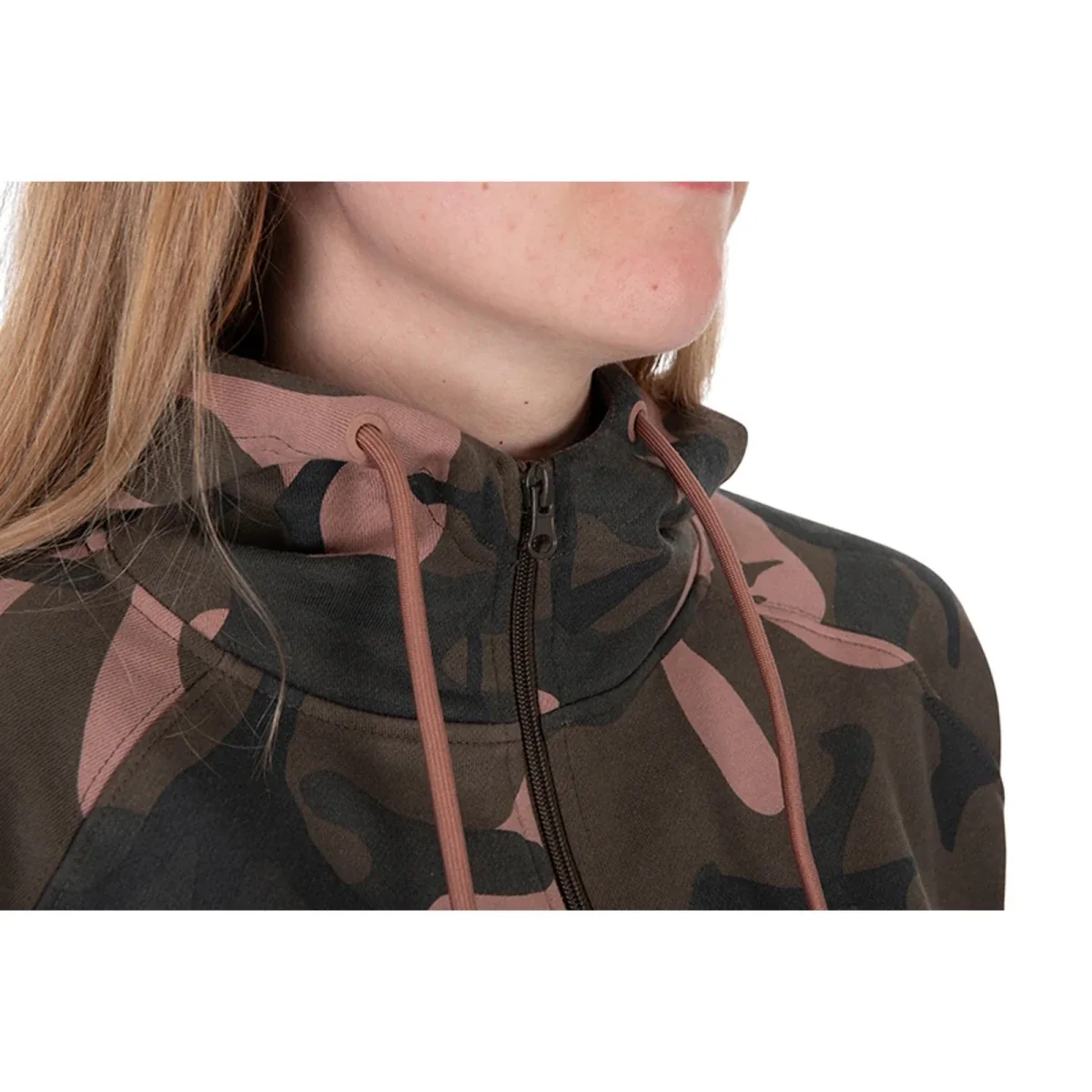 Moletom Feminino Fox Camo com zíper - Image 5