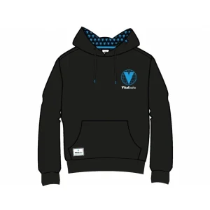 Sweatshirt Vitalbaits Azul com capuz