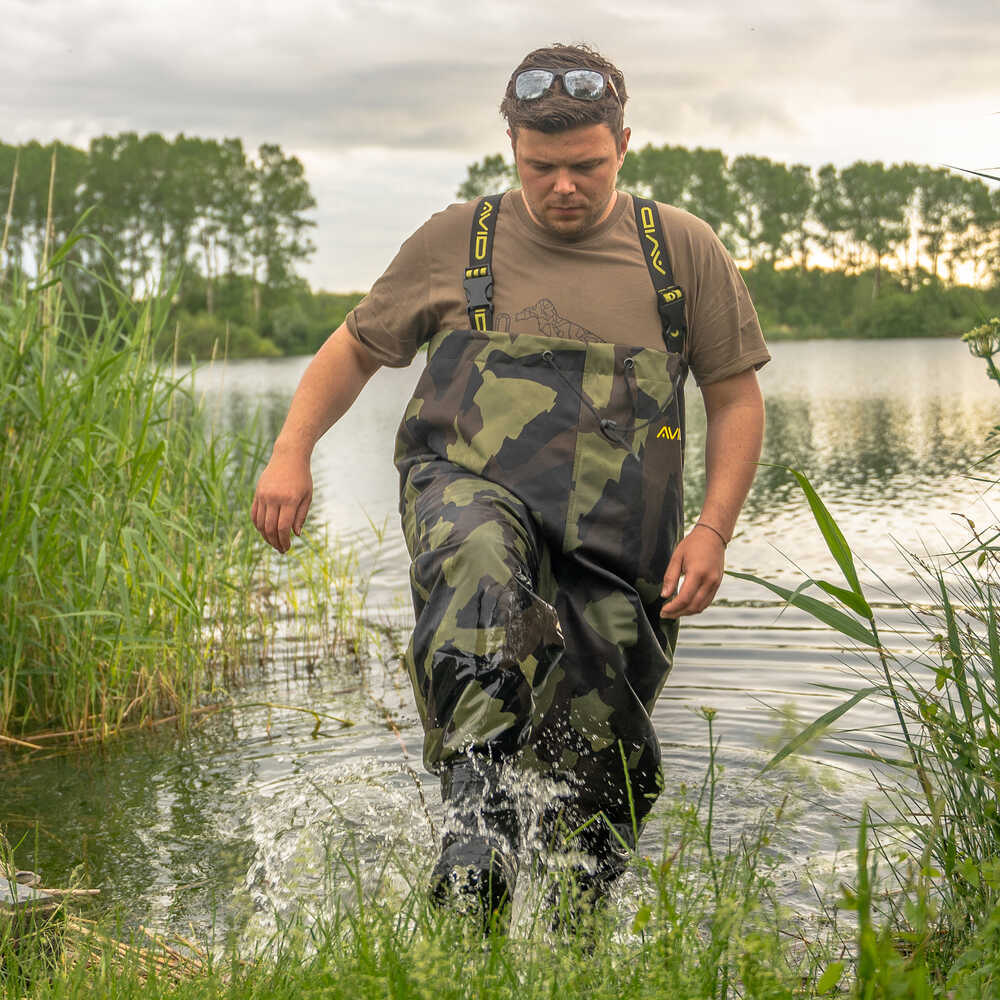 Waders Avid Carp Distortion Camuflado - Image 7