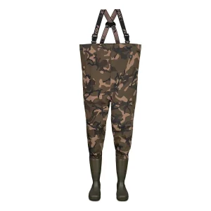 Waders Ligeiro Fox Camuflagem com forro