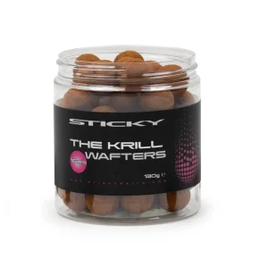 Wafters Sticky Krill castanho 16 mm